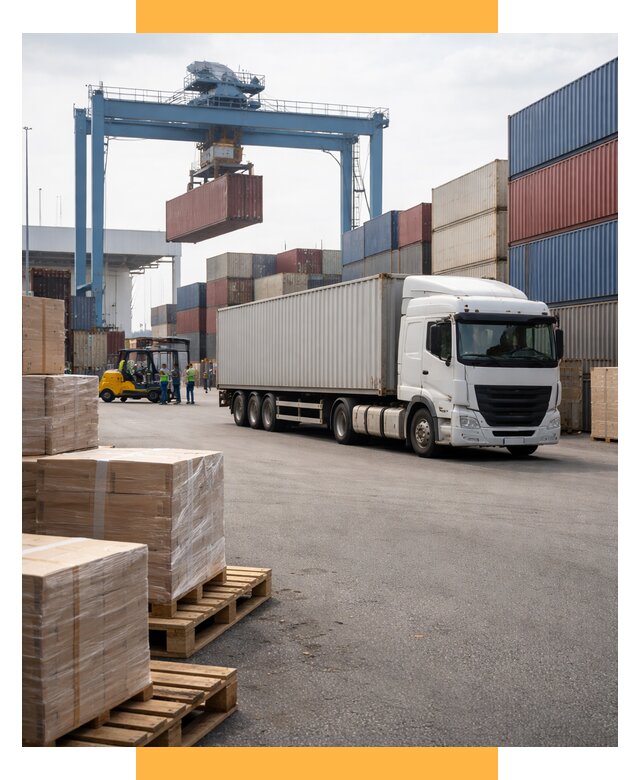 Международные перевозки грузов от 16226 р. - СетСервис-Пшн