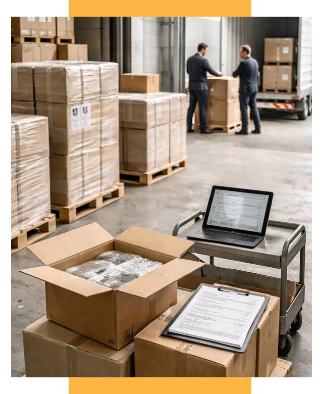 Доставка груза под ключ из за рубежа от 129804 р. | СетСервис-Пшн