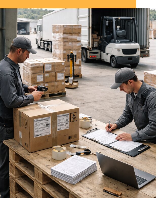 Международная доставка грузов под ключ от 129804 руб.