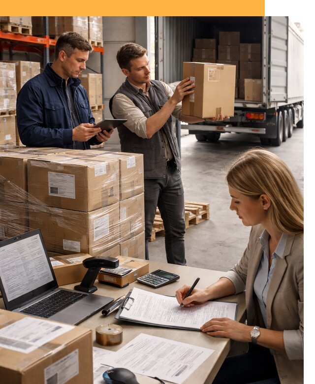 Международная логистика для бизнеса: транспорт и таможня от 37860 руб