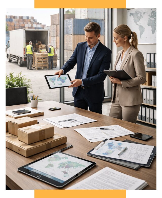 Международные перевозки для юридических лиц от 91945 р. | СетСервис-Пшн