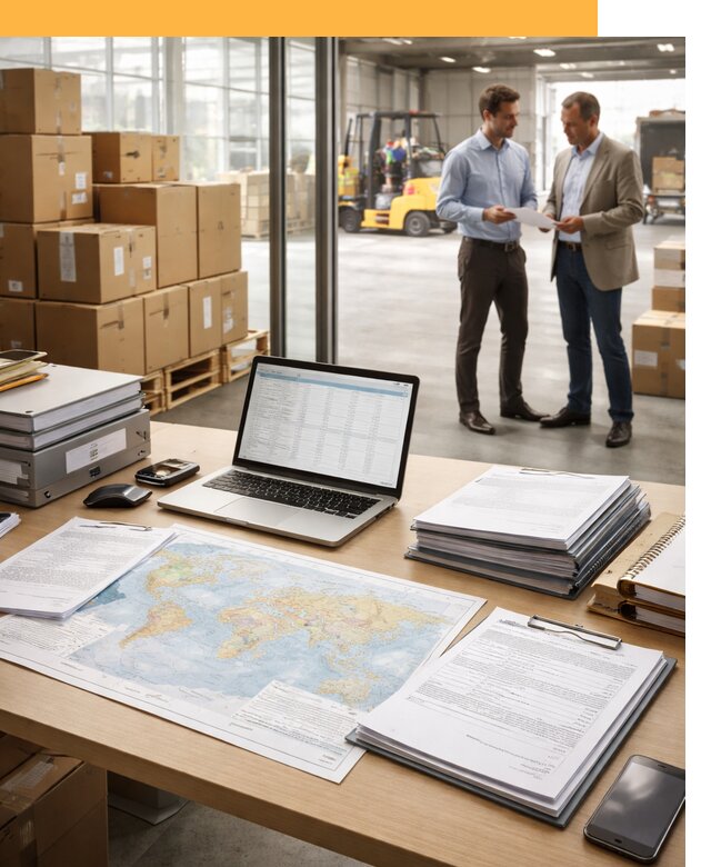 Международные перевозки для юридических лиц от 91945 руб