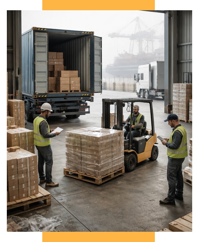 Импортные перевозки под ключ от 48677 р. | СетСервис-Пшн