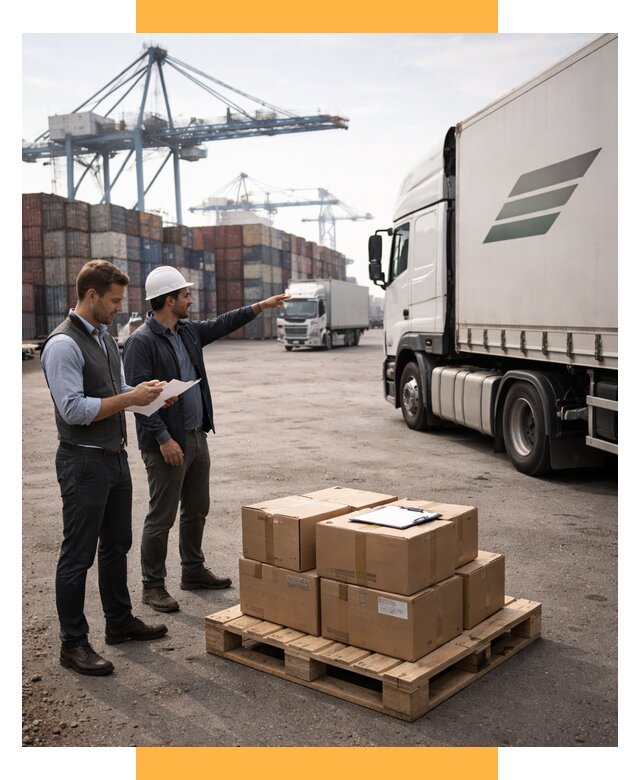 Экспортные перевозки от 37860 р., комплексный сервис | СетСервис-Пшн