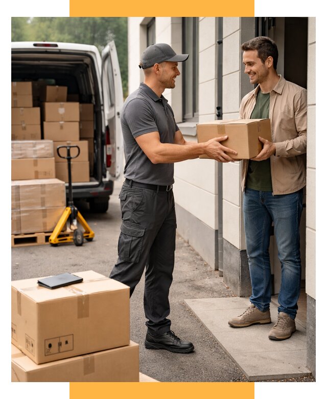 Доставка от двери до двери по миру от 48677 р. | СетСервис-Пшн