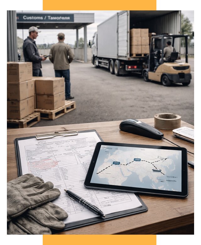 Международные перевозки через третьи страны от 12980 р. | СетСервис-Пшн