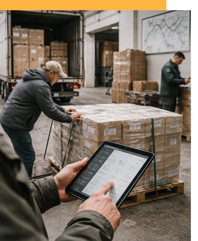 Международные перевозки через третьи страны от 12980 руб