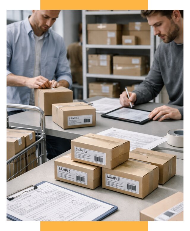 Доставка образцов и малых партий от 8113 р., СетСервис-Пшн