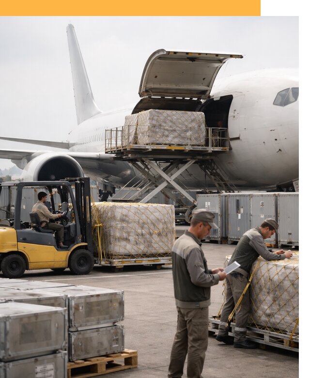 Авиаперевозки грузов по всему миру от 4868 руб экспресс доставка