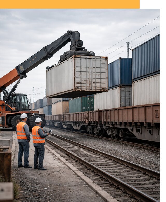 Железнодорожные перевозки грузов по России и миру от 48677