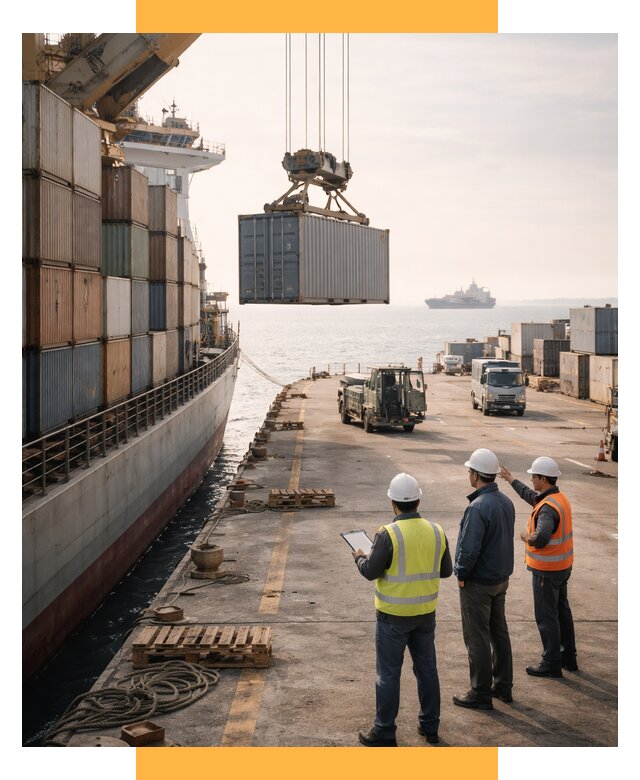 Морские перевозки грузов по миру от 48677 р. | СетСервис-Пшн