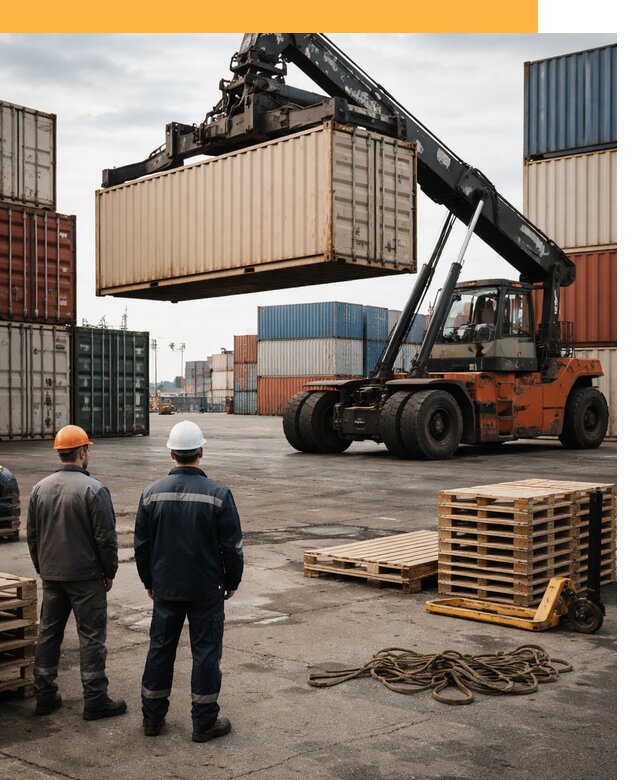 Контейнерные перевозки по миру от 129804 руб, доставка и таможня