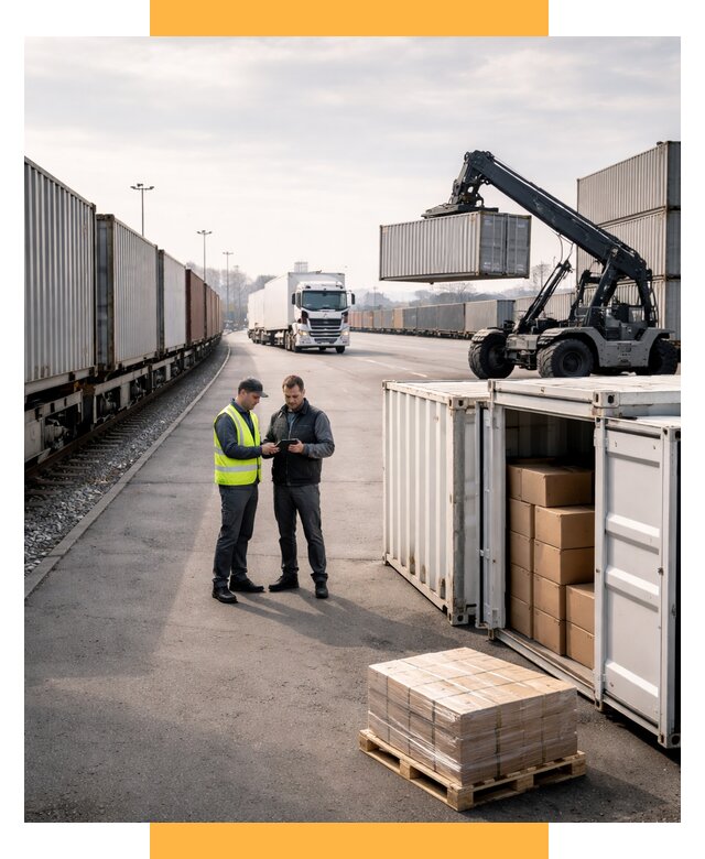 Международные мультимодальные перевозки от 48677 р. | СетСервис-Пшн