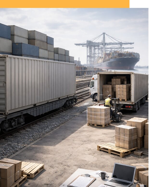 Мультимодальные перевозки грузов по миру от 48677 руб