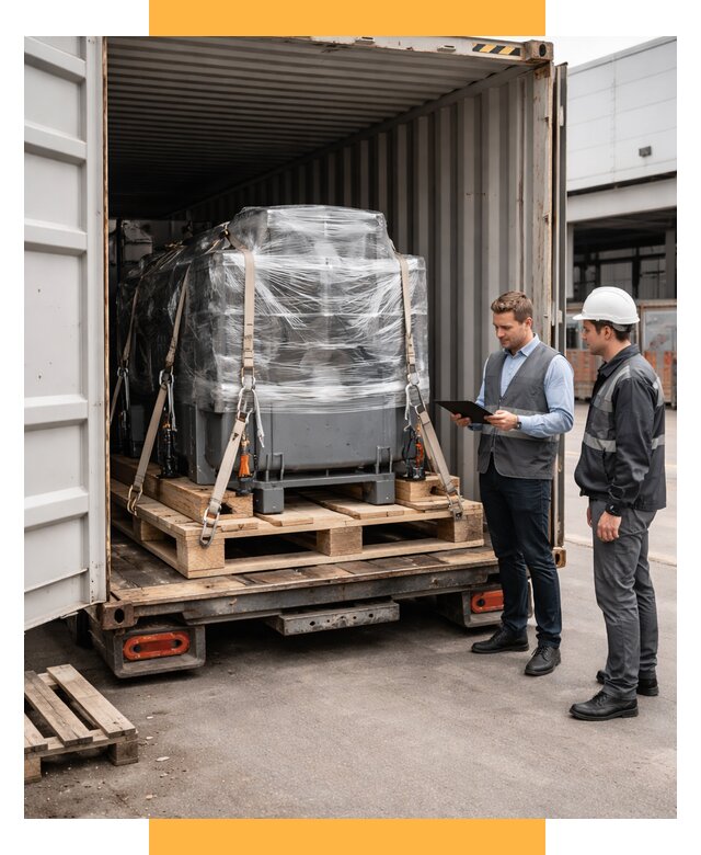 Перевозка генеральных грузов по миру от 4868 р. | СетСервис-Пшн