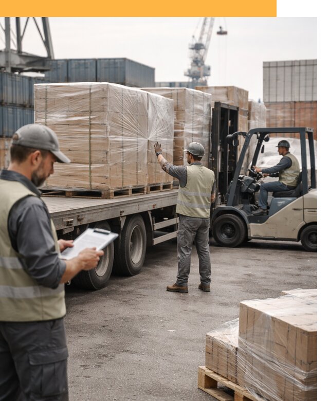 Перевозка генеральных грузов по миру от 4868 руб за тонну