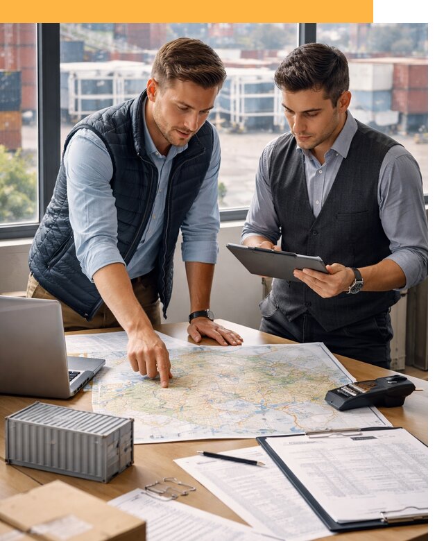 Экспедирование международных грузов от 12980 руб — доставка и таможня