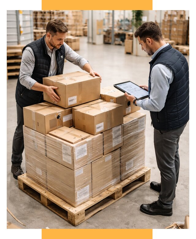 Консолидация грузов и поставок от 8654 р. | СетСервис-Пшн