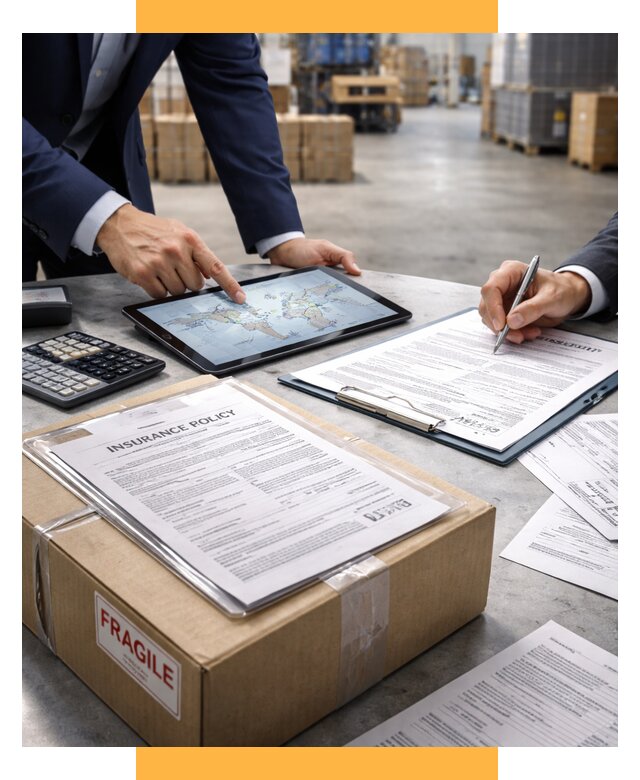 Страхование международных грузов от 3786 р. | СетСервис-Пшн