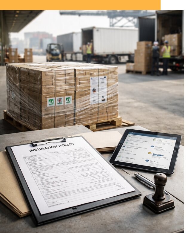 Страхование международных грузов от 3786 руб, полная защита