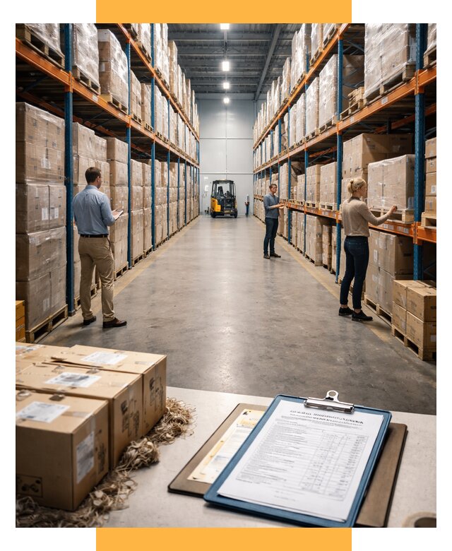 Ответственное хранение импортных грузов от 2704 р. СетСервис-Пшн