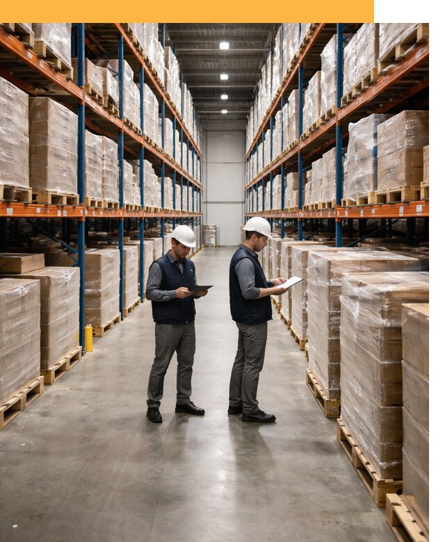 Ответственное хранение импортных грузов от 2704 руб за м2