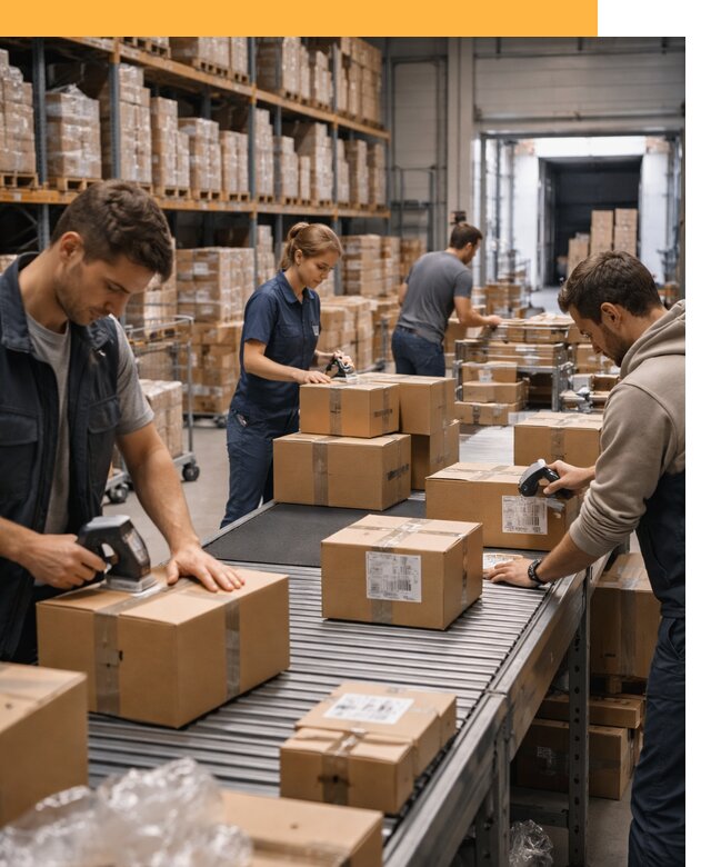 Доставка товаров для маркетплейсов от двери до склада от 8113