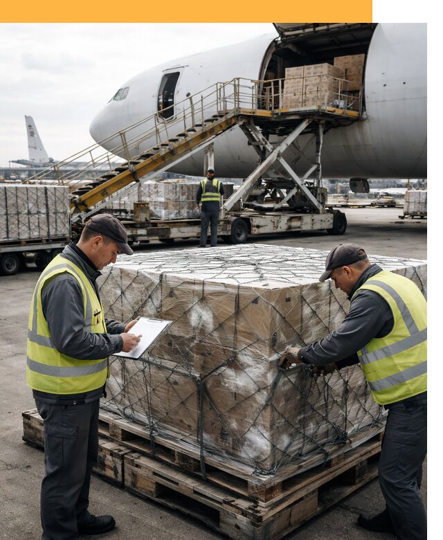 Авиадоставка из Китая по лучшим условиям от 703 руб