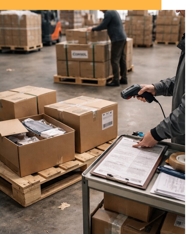 Сборные грузы из Китая: доставка, склад и таможня от 19471