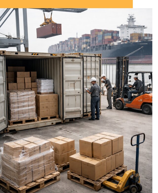 Контейнерные перевозки из Китая под ключ от 129804 руб/контейнер