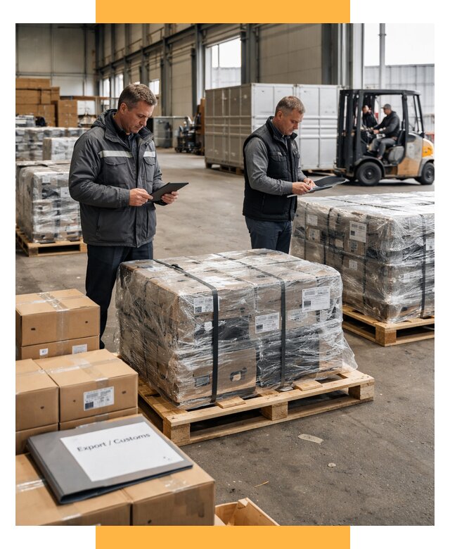 Доставка оборудования из Китая под ключ от 48677 р. | СетСервис-Пшн