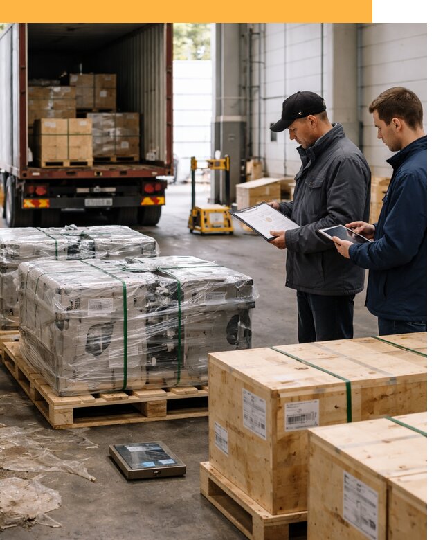 Доставка промышленного оборудования из Китая под ключ от 48677 руб