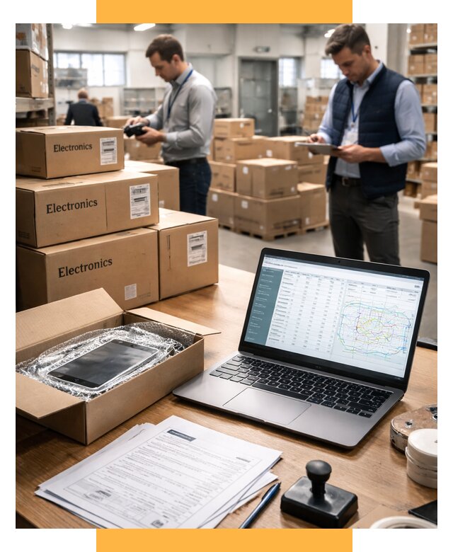 Доставка электроники из Китая под ключ от 5949 р. | СетСервис-Пшн