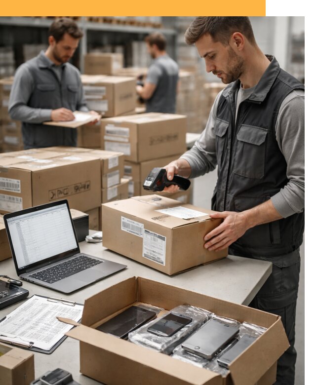 Доставка электроники из Китая под ключ от 5949 руб