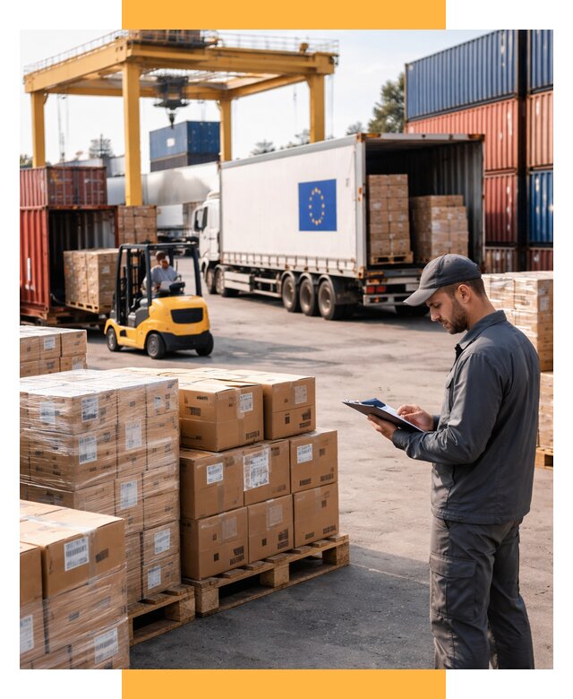 Доставка грузов из Европы от 12980 р., логистика СетСервис-Пшн