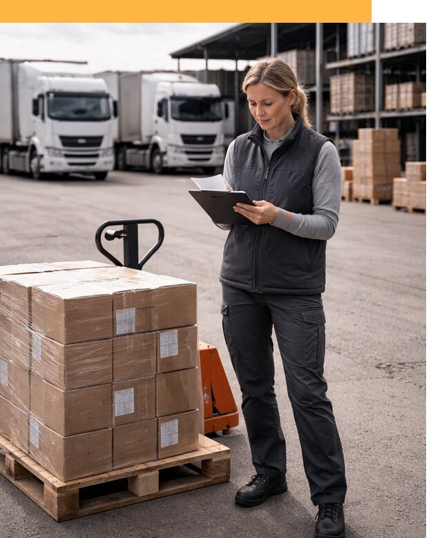 Доставка грузов из Европы к дверям клиента от 12980 руб