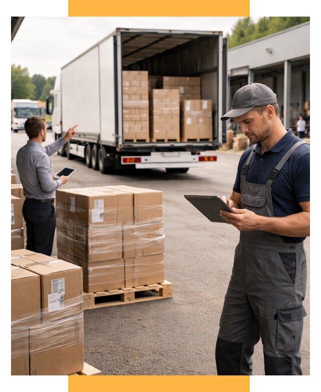 Автоперевозки из Европы фурами от 91945 р. СетСервис-Пшн