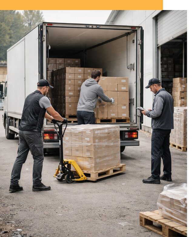 Автоперевозки из Европы до двери по цене от 91945 руб/т