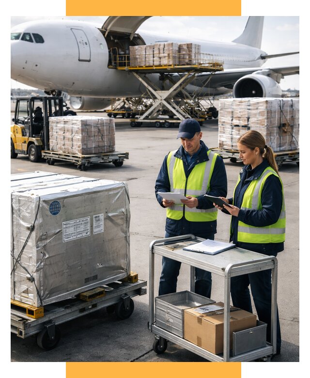 Авиадоставка из Европы от 919 р. — быстрая логистика | СетСервис-Пшн