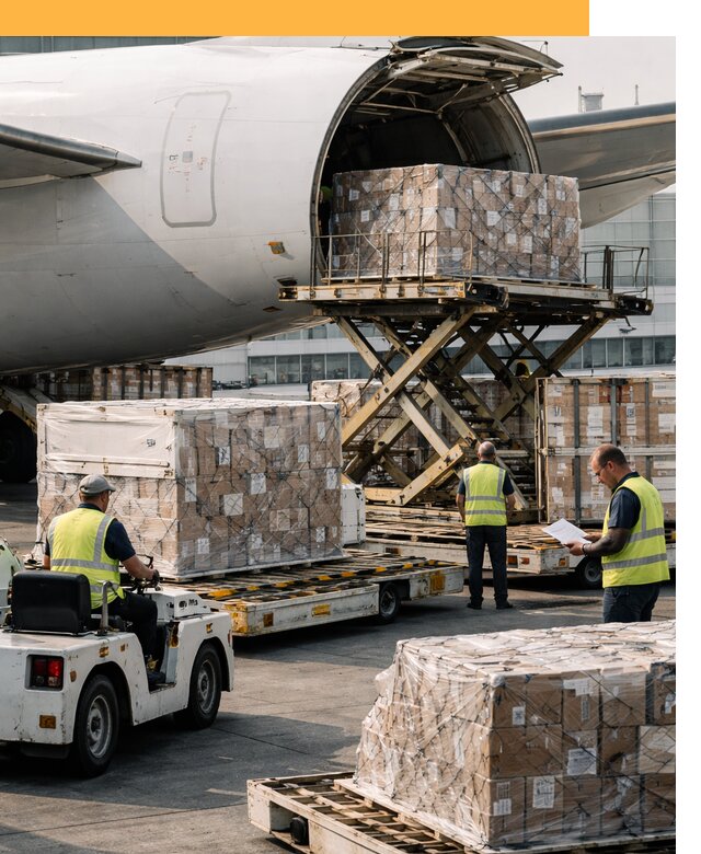 Авиадоставка из Европы от 919 руб — быстро и надёжно