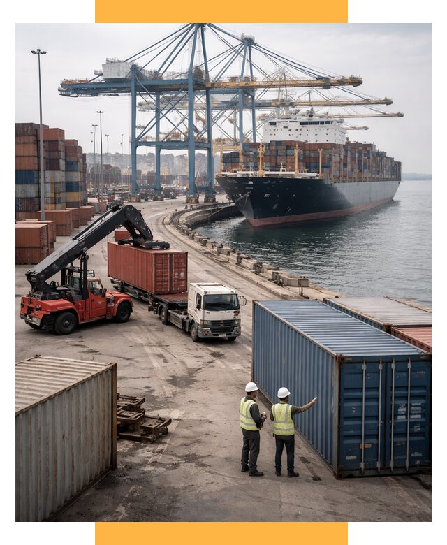 Морские перевозки из Европы от 64902 р. за контейнер | СетСервис-Пшн