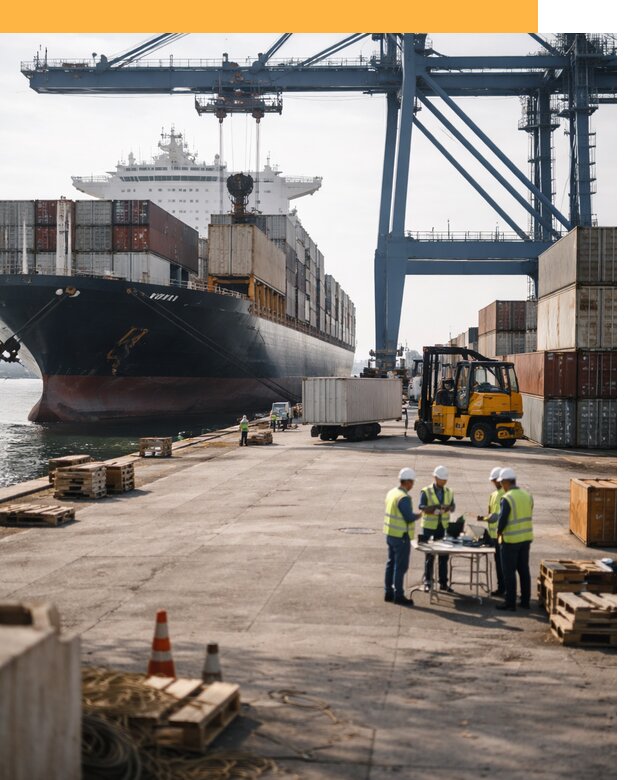 Морские перевозки из Европы от 64902 руб быстрая доставка