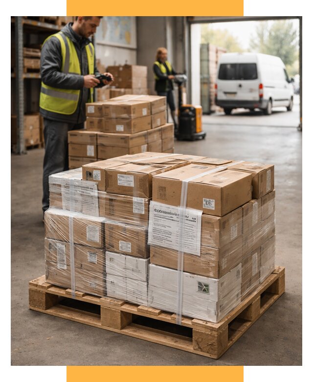 Сборные грузы из Европы от 325 р доставка СетСервис-Пшн