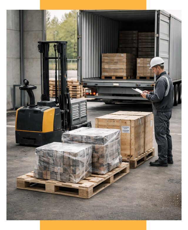 Доставка оборудования из Европы под ключ от 48677 р. | СетСервис-Пшн