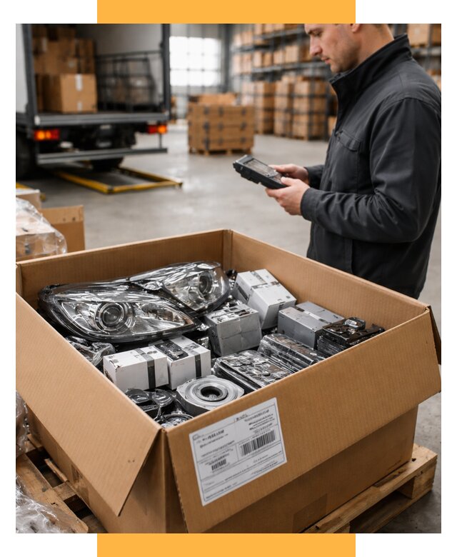 Доставка автозапчастей из Европы под ключ от 13521 р. | СетСервис-Пшн