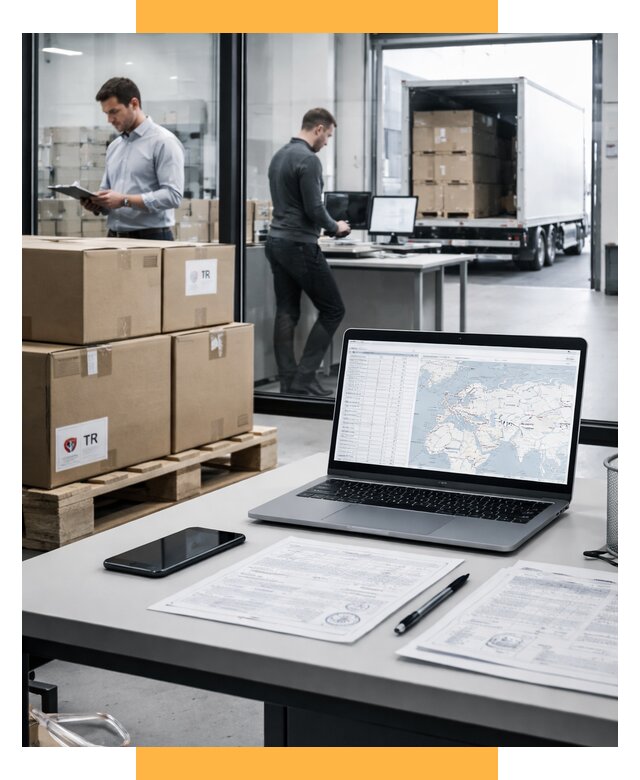 Доставка грузов из Турции в Россию от 8113 р. от СетСервис-Пшн