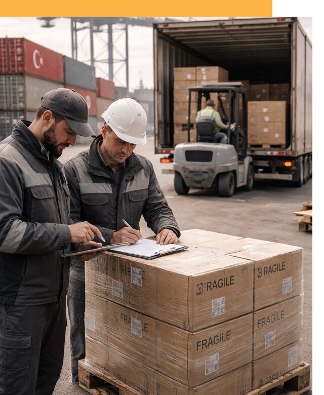 Доставка грузов из Турции морем авто и таможенное оформление от 8113