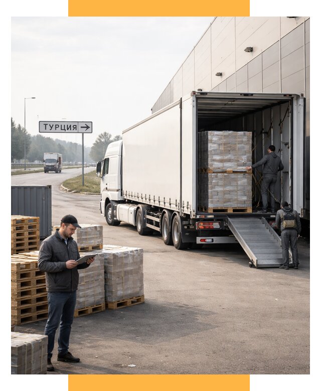 Автоперевозки и доставка фурой из Турции от 129804 р. | СетСервис-Пшн