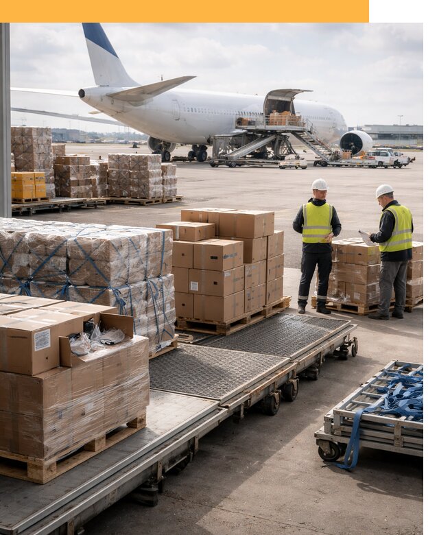 Авиадоставка грузов из Турции быстро и безопасно от 487