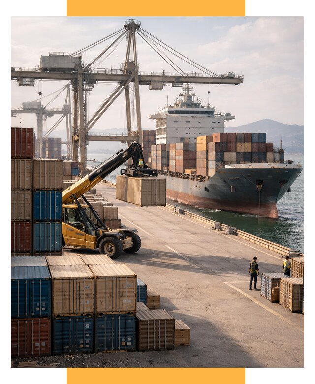 Морская доставка из Турции контейнером от 48677 р. СетСервис-Пшн